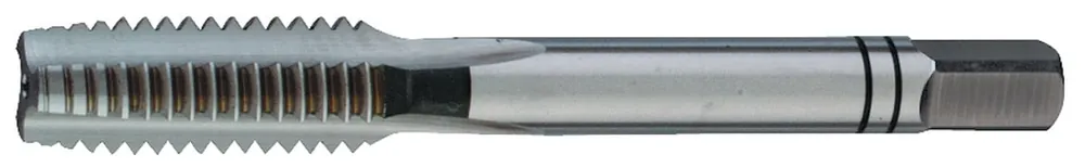 Ausverkauf Handgewindebohrer DIN 352 Nr.2 M5x0,8mm HSS ISO2 (6H) TECWERK