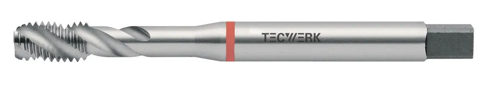 Maschinengewindebohrer DIN 371C H M3x0,5mm HSS-Co 6H TECWERK Must-Have