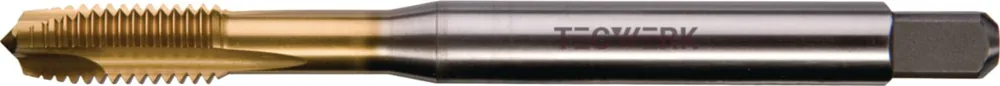 Maschinengewindebohrer DIN 371B M10x1,5mm HSS-Co TiN 6H TECWERK Neu Im Sortiment