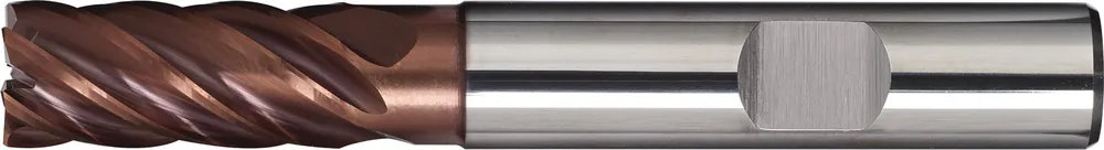 Schnäppchen Schaftfräser DIN 6527L D.8mm VHM TiAlN 35-38Grad HB Z.6 lang TECWERK