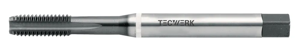 Maschinengewindebohrer DIN 371C GG M6x1mm HSS-Co TiCN 6HX TECWERK Heißes Angebot