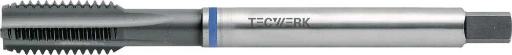 Solange Der Vorrat Reicht Maschinengewindebohrer DIN 376B VA M12x1,75mm HSS-Co TiCN 6H TECWERK