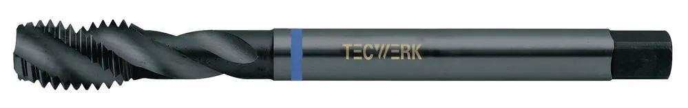 Maschinengewindebohrer DIN 5156C VA G 1/8 Zollx28 HSS-Co vapor.ISO 228 TECWERK Zertifiziert
