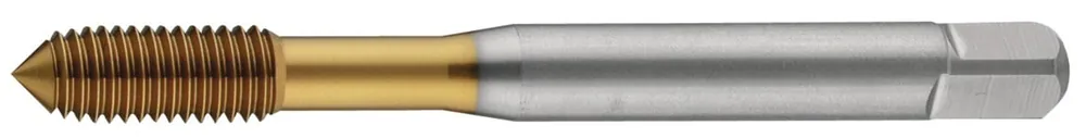Rabatt Gewindeformer DIN 2174 (DIN 371) M6 Form C HSS-Co TiN 6HX o.SN TECWERK