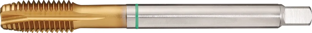 Maschinengewindebohrer DIN 376B Univ.M20x2,5mm HSS-Co TiN 6H TECWERK Kostenfreie Lieferung