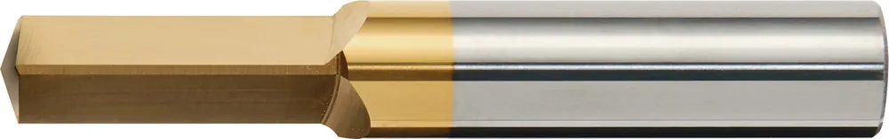 Gewindeausbohrwerkzeug M10 VHM TiN Z.3 TECWERK Super-Preis