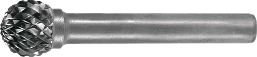 Frässtift KUD D.10mm Kopf-L.9mm Schaft-D.6mm HM Verz.Kreuz TECWERK Direktkauf