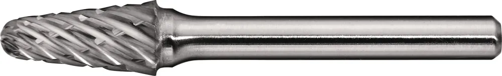 Neu Frässtift KEL Special Steel D.10mm Kopf-L.20mm Schaft-D.6mm HM Verz.Kreuz TW