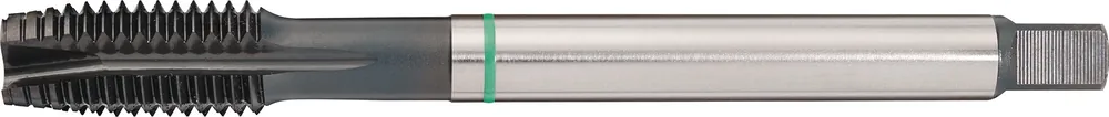 Maschinengewindebohrer DIN 5156B Univ.G 1/8 Zollx28 HSS-Co vap.ISO 228 TECWERK Markenware