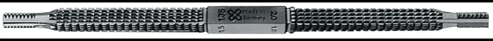 Gewindefeile f.metrisches Gew.TECWERK Billig