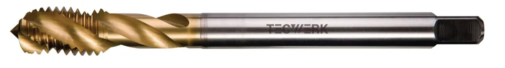 Neu Maschinengewindebohrer DIN 376C M27x3mm HSS-Co TiN 6H TECWERK