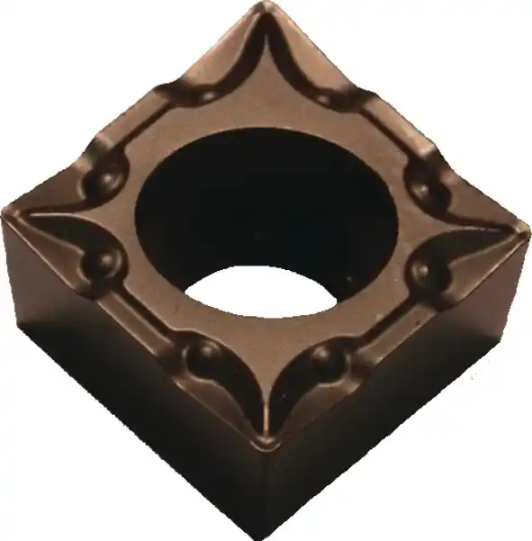 Wendeschneidplatte CCMT060204-F UNI Bearb.Schlicht TECWERK Abverkauf