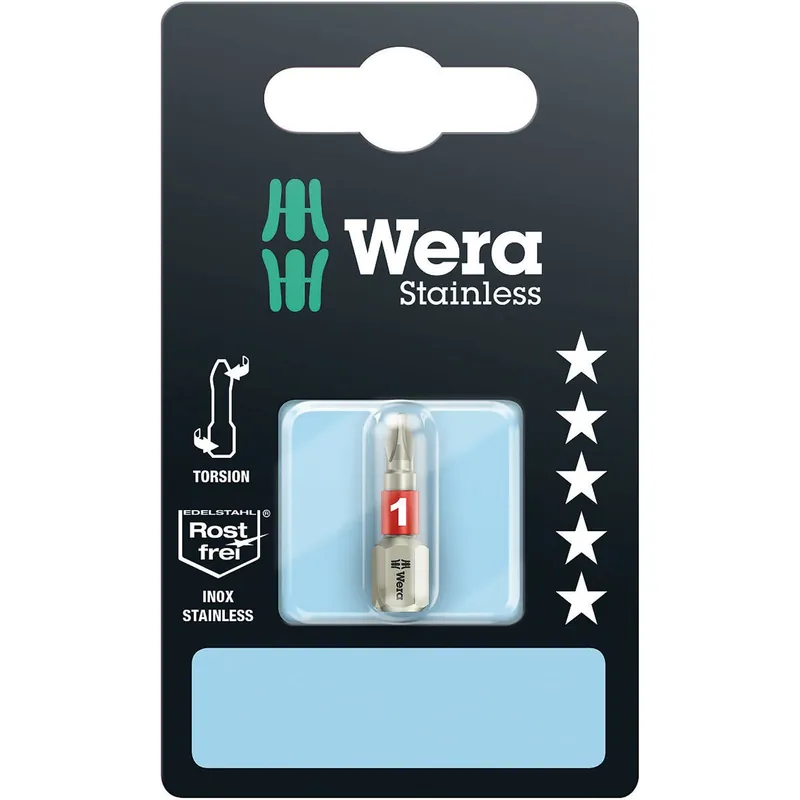 Wera 3851/1 TS SB Bits, Edelstahl - 05073610001 Saisonangebot