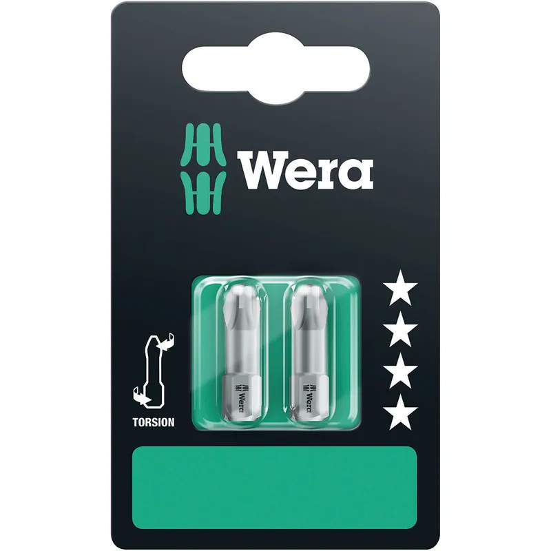 Geprüft Wera 851/1 TZ SB Bits - 05073325001