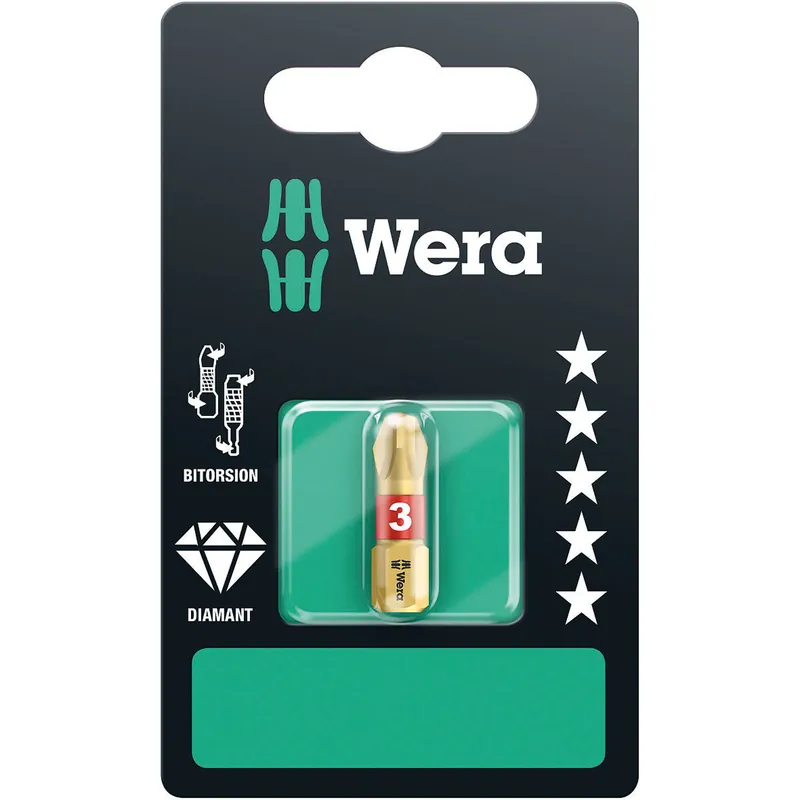 Wera 851/1 BDC SB Bits - 05073334001 Markenprodukt