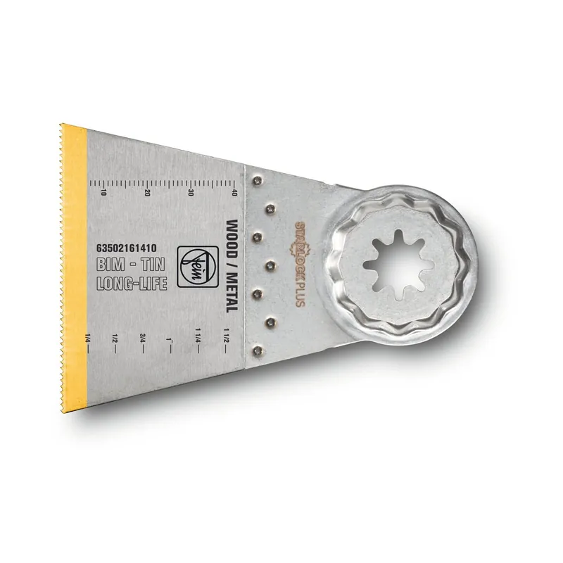 Preis Gesenkt Fein E-Cut Bi-Metall Sägeblatt mit TiN-Beschichtung 50Stk - 63502221450