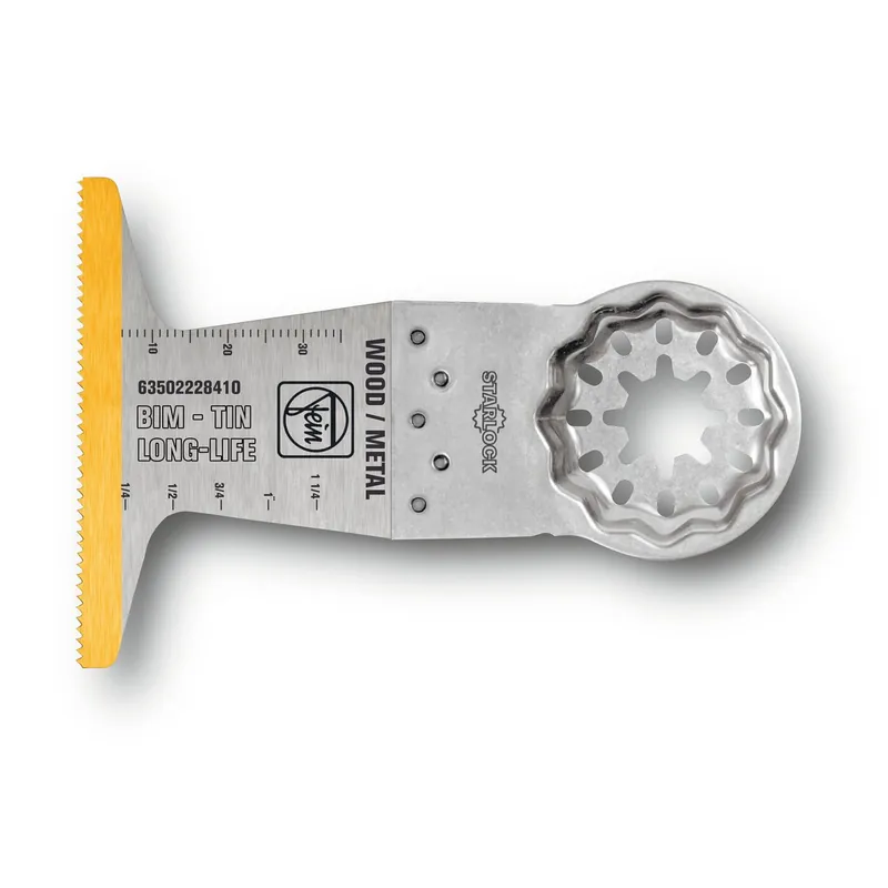 Fein E-Cut Bi-Metall Sägeblatt mit TiN-Beschichtung 5Stk - 63502228430 Neue Kollektion