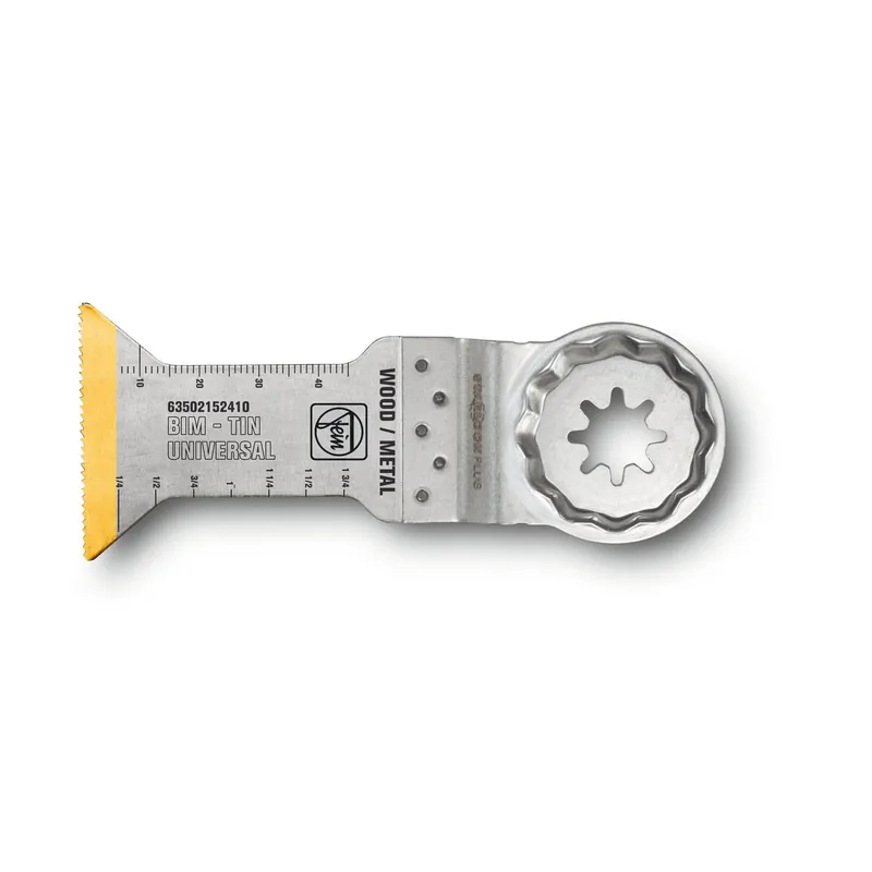 Sofort Bestellen Fein E-Cut Bi-Metall Sägeblatt mit TiN-Beschichtung 5Stk - 63502152430