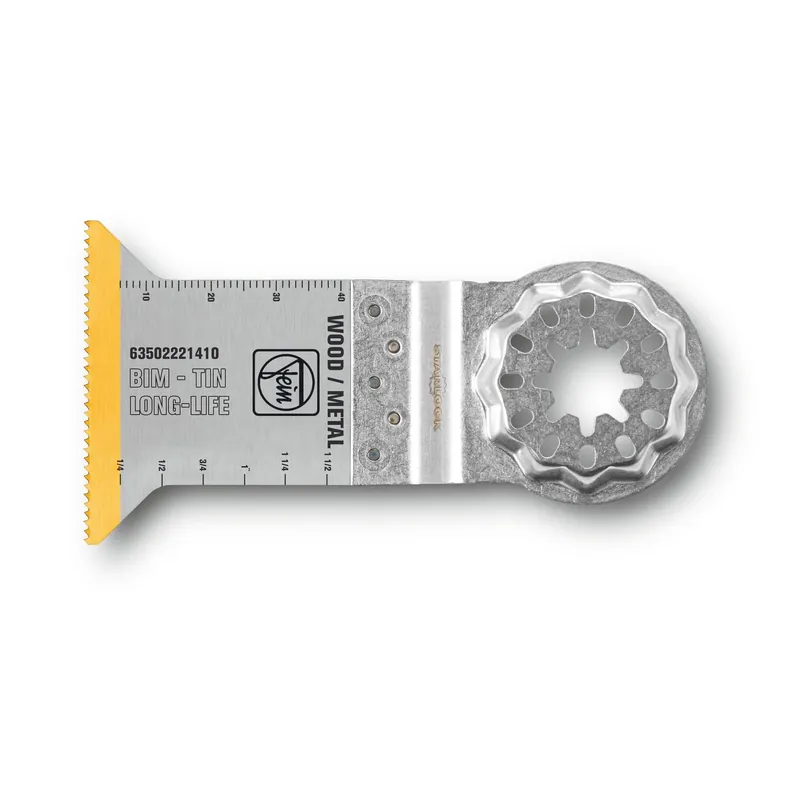 Versand Am Gleichen Tag Fein E-Cut Bi-Metall Sägeblatt mit TiN-Beschichtung 3Stk - 63502161420