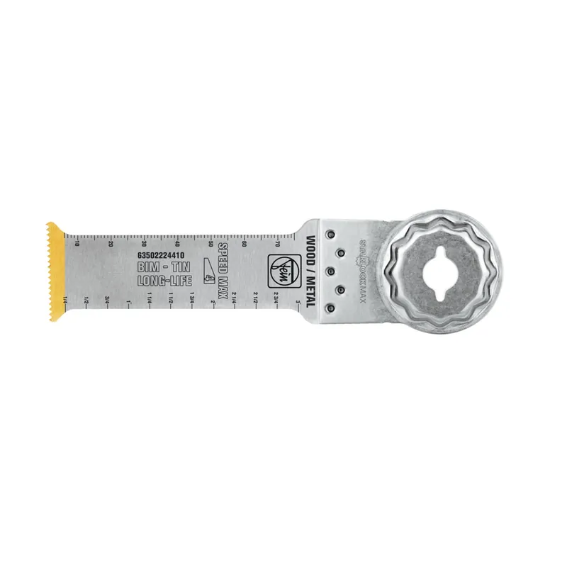 Sonderaktion Fein E-Cut Bi-Metall Sägeblatt mit TiN-Beschichtung 10Stk - 63502224440