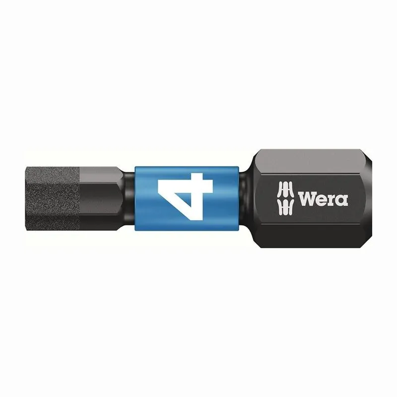 Wera 10x Bit 840/1 IMP DC 4 mm Länge 25 mm 1/4″ C6,3 Impaktor DC - 5057604001 Sichere Zahlung