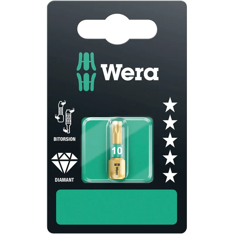 Wera 867/1 BDC SB TORX® Bits - 05134374001 Günstig