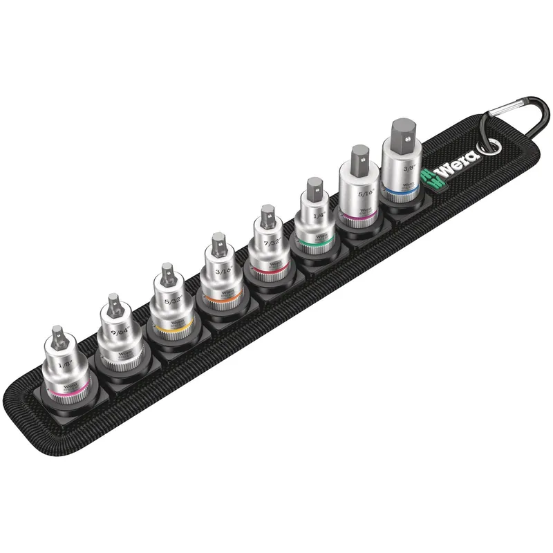 Wera Belt B Imperial 1 Zyklop Bitnuss-Satz Innensechskant, mit Haltefunktion, 3/8"-Antrieb - 05006579001 Schneller Versand