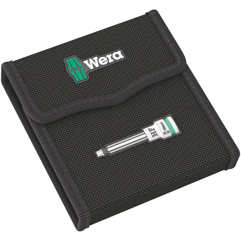 Wera 8767 B TORX® HF 1 Zyklop Bitnuss-Satz TORX®, mit 3/8"-Antrieb, mit Haltefunktion - 05006576001 Echt