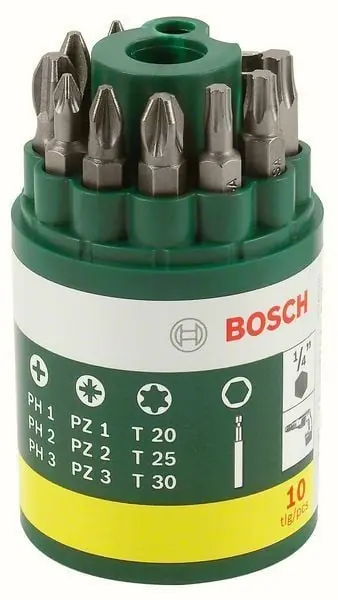 Knallerangebot Bosch Schrauberbit-Set, 10tlg. inklusive Torx - 2607019452