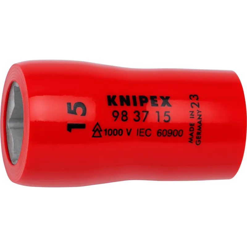Jetzt Kaufen Knipex Steckschlüsseleinsatz 3/8" SW15 - 983715