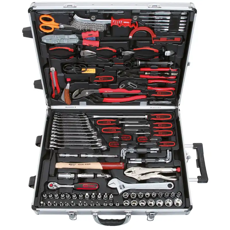 KS TOOLS 3/8" CHROMEplus Universal-Werkzeug-Satz 172tlg. - 918.0772 Neuheit