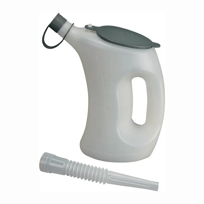 Neuheit Pressol Messbecher 3 l mit Schutzdeckel/Schutzkappe/Flexauslauf - 07 623
