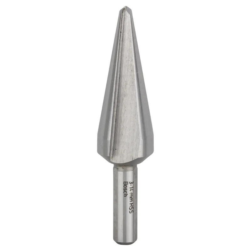 Neu Bosch Blechschälbohrer HSS zylindrisch 3 - 14 mm 58 mm 6 mm - 2608596399