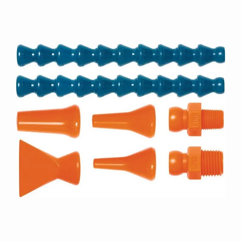 LOC-LINE Kühlmittelgelenkschlauchset Größe 1/4″ 8tlg. - L40415 Meistverkauft