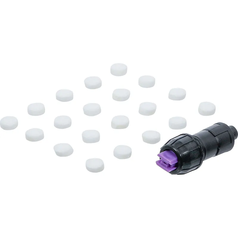 Begrenztes Angebot BGS Ersatzdüse- und Ersatzfilter-Satz für Pumpsprühflasche Schaum für Art. 6771 21tlg. - 6771-1