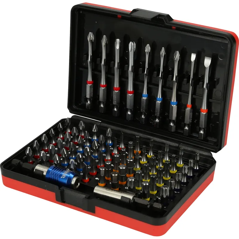 Sale KS TOOLS 1/4" TORSIONpower Bit-Box 71tlg. - 918.3070