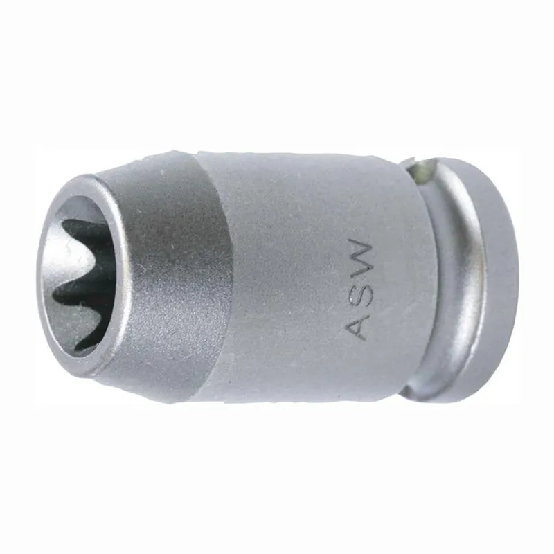 Abverkauf ASW Kraftschraubersteckschlüsseleinsatz 720 E 1/2″ E 14 - 72132