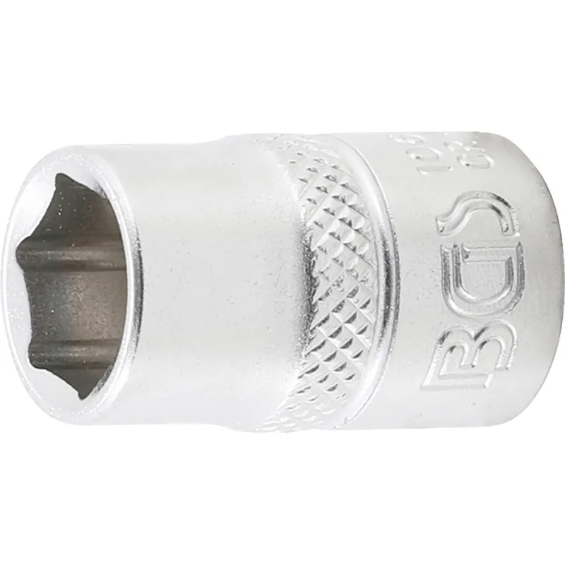 BGS Steckschlüssel-Einsatz Sechskant Antrieb Innenvierkant 10 mm (3/8") SW 11 mm - 10611 Versand Am Gleichen Tag