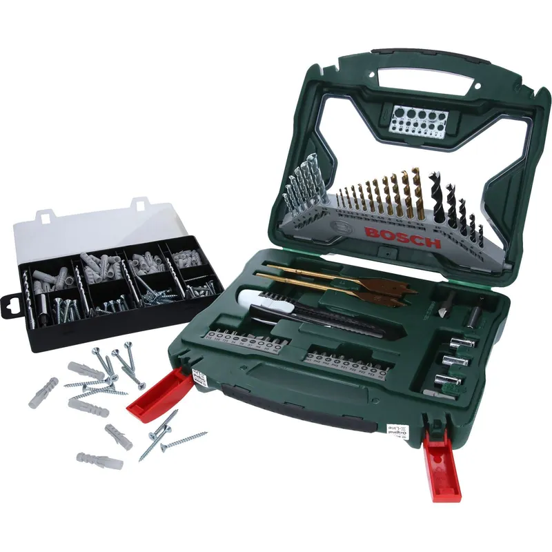 Bosch Aktions-Set X-Line 50+Fixin - 2607017523 Neu Im Sortiment