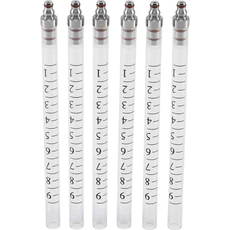 Zertifiziert BGS Ersatz-Röhrchen mit Adapter für Art. 8101 6tlg. - 8101-1
