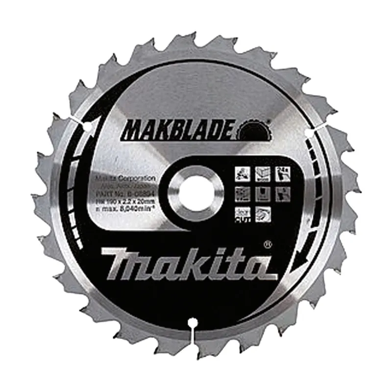 Mega-Angebot Makita MAKBLADE Sägeblatt 255x30x60Z - B-32792
