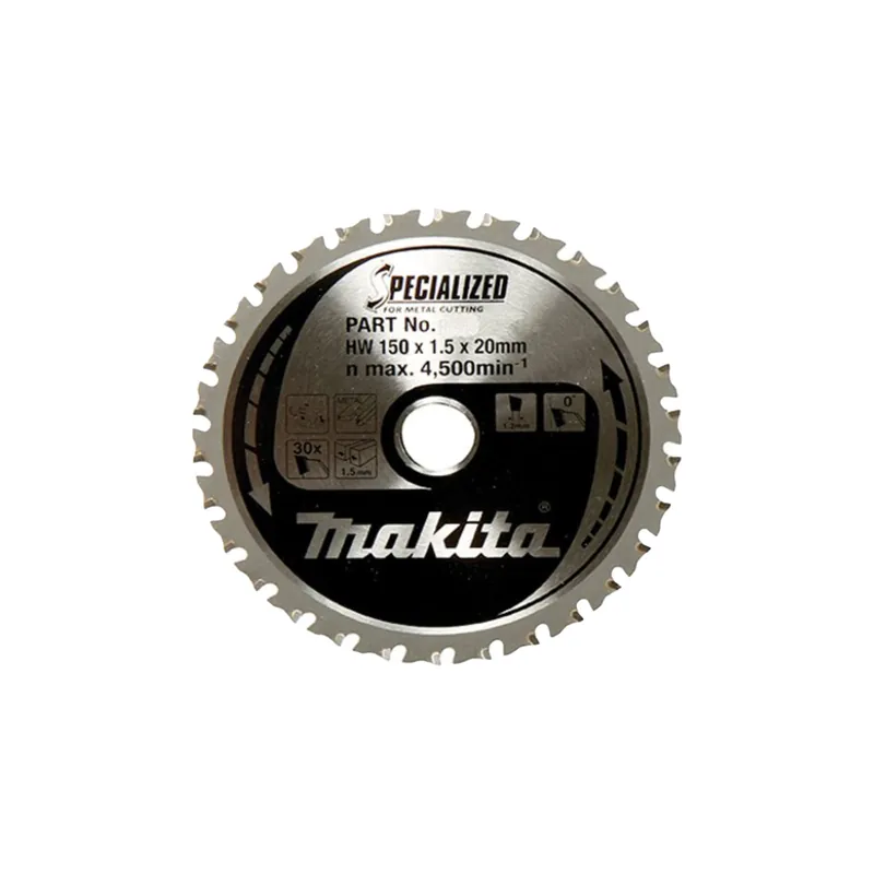 Makita Kreissägeblatt für Metall 150x20x32Z - B-47036 Preis Gesenkt