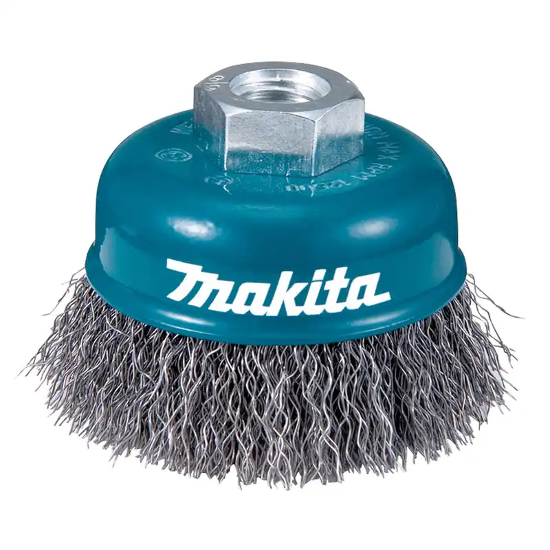 Makita Topfbürste gewellt 65xM14 INOX - D-77431 Angebot