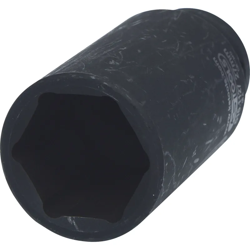 Billig KS TOOLS 1/2" Sechskant-Kraft-Stecknuss lang 27 mm - 515.1127