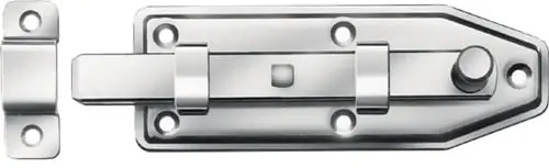 Bestpreis VORMANN Fensterriegel L.60 mm B.25 mm Form gerade Stahl blau verzinkt - 000102060Z