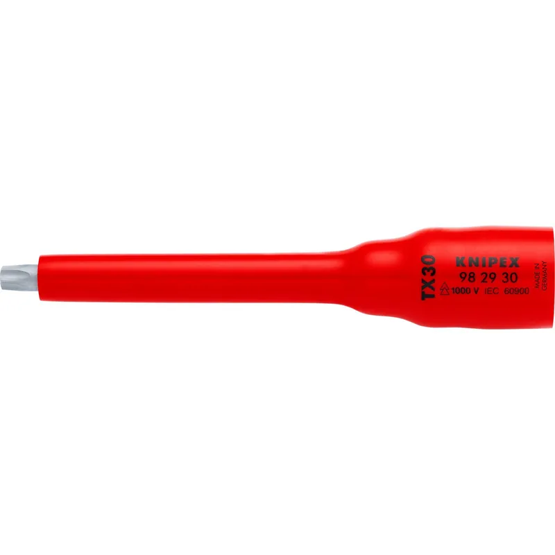 Begrenztes Angebot Knipex Steckschluesseleinsatz 3/8"TX30 - 982930