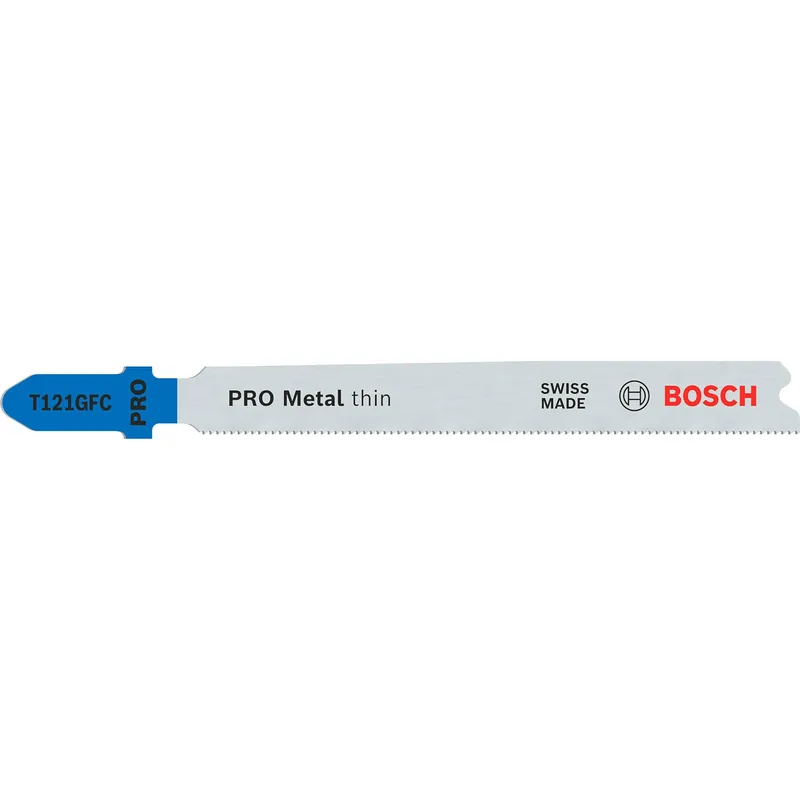 Begrenztes Angebot Bosch PRO Metal thin T121GFC Stichsägeblatt 92 mm 3-tlg. - 2608655103