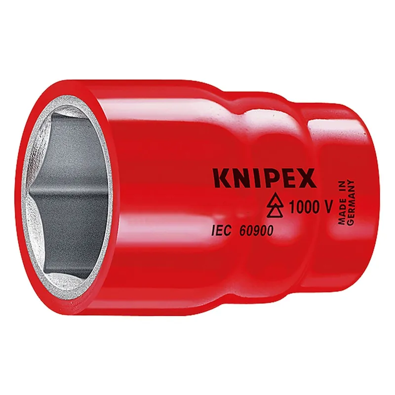 Mega-Angebot Knipex Steckschlüsseleinsatz SW 22,0 mm 1/2" -  984722