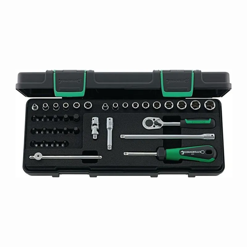 Stahlwille Steckschlüsselsatz 88TX 36tlg. 1/4″ SW 5-13 mm Anzahl Zähne 22 6-kant - 98819801 Nur Heute
