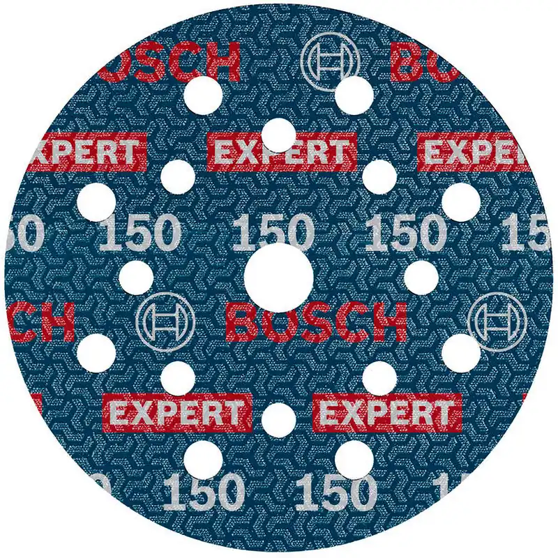 Abverkauf Bosch EXPERT O780 Folienschleifscheibe 125 mm K1 50 50 Stück - 2608902419